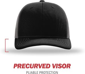 Casquette de baseball sportive pour hommes Logo brodé personnalisé Tissu en polyester imprimé à bord incurvé respirant Vente en gros à la mode - Product Image 2