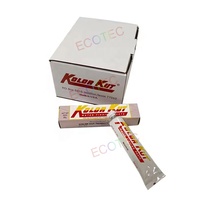 Station-service Ecotec Pâte de recherche d'eau Décoloration rapide Pâte de jaugeage d'essence