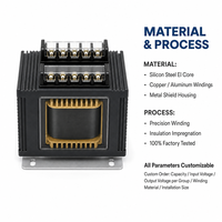 Transformateur de tension de commande modulaire triphasé pour climatiseur