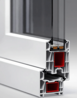 Ventana Horizontal Fija de Aluminio con Triple Acristalamiento, Certificada, Europea, Moderna, Impermeable, Insonorizada, para Baño, Cocina, Entrada de Villa