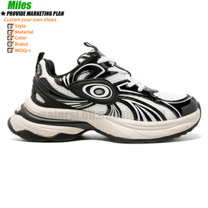 Oem/ODM Hot Bán New Phong cách xu hướng Chất lượng cao văn hóa Giày nhà thiết kế tùy chỉnh độc quyền logo thương hiệu người đàn ông của tùy chỉnh Giày thể thao - Product Image 2