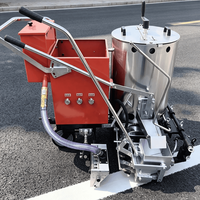 Solutions de marquage au sol avec machine à traçer les lignes de stationnement pour les lignes de stationnement des supermarchés