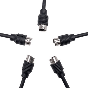 Câble S-Video 5 broches mâle vers femelle, connecteur Mini Din pour utilisation audio-vidéo automobile - Product Image 5