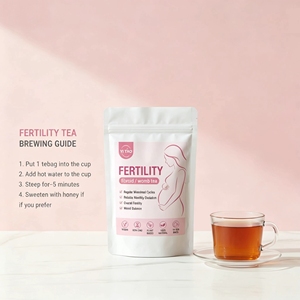 Fertility <b>Tea</b> 10 Bags Vegan Non GMO Plant Based Herbal <b>Infusion</b> for Women's Health and Prenatal Support - Product Image 2