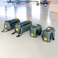 Vente en gros Flexible pliable Portable TPU souple pliable réservoir de stockage de carburant Diesel pour bateau