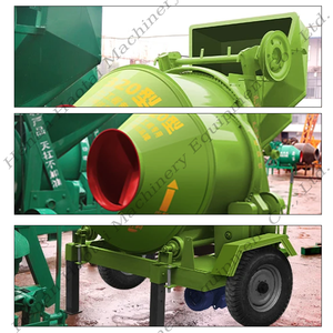 Offre Spéciale professionnel 320L 400L 500L bétonnière mélange à chargement automatique utilisé mélangeur de béton <span class=keywords><strong>godet</strong></span> bétonnière - Product Image 6