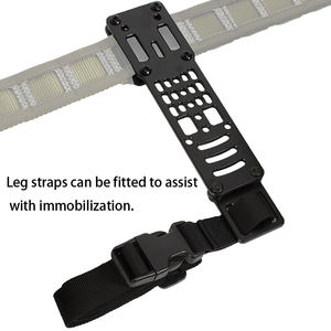 タクティカルホルスター ドロップレッグバンド メタルモジュラーホルスターアダプター QLSプラットフォーム対応 CSハンティングEDC装備用 - Product Image 4