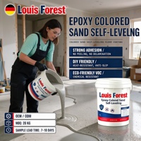 Peinture époxy décorative CE à faible teneur en COV, antidérapante, pour sols de garage, atelier, entrepôt – Vente en gros et projets en vrac