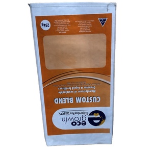 Không thấm nước 5kg đến 50kg nhựa phân bón Túi Polypropylene PP dệt PE Lót đường muối bao bì Bao - Product Image 5