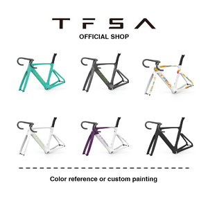 <span class=keywords><strong>Cadre</strong></span> de Vélo de Route TFSA JH-10 Aero Design en Fibre de Carbone Fabricant 56cm <span class=keywords><strong>Cadre</strong></span> de Vélo à Frein à Disque Usine OEM <span class=keywords><strong>Peinture</strong></span> DIY - Product Image 4