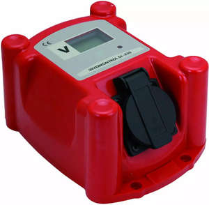 Protector de Voltaje <span class=keywords><strong>Solter</strong></span> INVERKONTROL DI-230 para Inversores, Generadores, Equipos de Soldadura, Plástico, España, Rango 160-260V, Potencia Máxima - Product Image 4