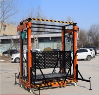 Système de levage télescopique électrique de qualité supérieure YF, de qualité industrielle, stable, pour travaux d'entretien en entrepôt