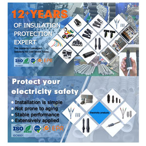 Laagspanning Siliconen Koude Krimpkabel Tussenliggende Connector Mv/<span class=keywords><strong>Hv</strong></span> Kwaliteit Voor Transmissie-En Rastersystemen - Product Image 3