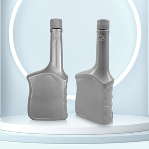 8OZ 250ML PVC PET plastique Point d'écoulement bouteille de carburant additif de <span class=keywords><strong>voiture</strong></span> huile moteur bouteille d'huile lubrifiante - Product Image 1