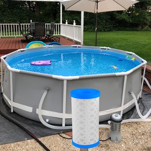 Filtro inflable para piscina INTEX <span class=keywords><strong>BESTWAY</strong></span> Universal TAPY A/C filtro para bomba de agua para piscina filtro transfronterizo - Product Image 5