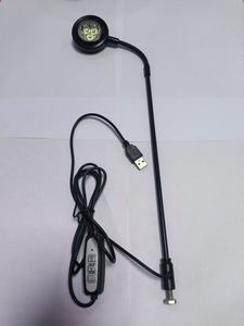 Aquariumverlichting Volledig spectrum LED Timer Automatisch aan/uit Hout Betta <span class=keywords><strong>Aquarium</strong></span> Binnenplantengroei Potplanten Succulent Miniatuur - Product Image 2