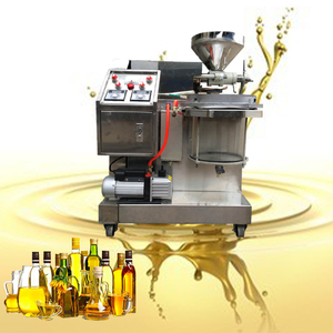 เครื่องกดน้ำมันสำหรับทำน้ำมันแบบเย็นขนาดเล็ก - Product Image 4