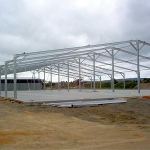 "Xây dựng nhà máy thép nhịp rộng"-50m x 100m (164ftx328ft) không gian công nghiệp nhiều tầng, chống động đất - Product Image 2