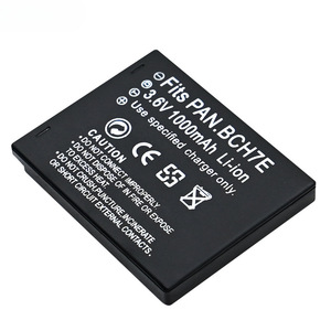 แบตเตอรี่ DMW-BCH7E 1000mAh BCH7GK สำหรับกล้อง Panasonic LUMIX DMC-FP1 FP2 FT10 ได้รับการรับรองมาตรฐาน CE RoHS ขายส่งจำนวนมาก คุณภาพระดับ Tier 1 ให้พลังงานที่เสถียร - Product Image 1