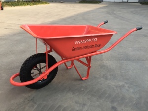 Hoch leistungs konstruktion Schubkarre WB6401 Langlebiger 4.00-8 Luftreifen für den südamerika nischen Markt - Product Image 3