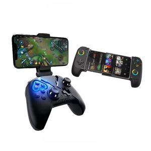 Wide Compatibility Bluetooth <strong>Game</strong> <strong>Controller</strong> Works with Android Phones iPhones iPads and PC User Configurable Ergonomic - Product Image 2