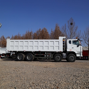 Camions à benne basculante Sinotruk Howo NX HOHAN 430 ch 8x4 avec conduite à gauche - Product Image 2