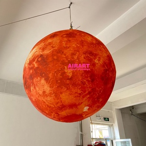Sospendere gonfiabile <span class=keywords><strong>venere</strong></span> appesa pianeti palloncino personalizzare palla <span class=keywords><strong>venere</strong></span> gonfiabile - Product Image 6
