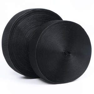 Cintas de gancho y bucle tejidas sin adhesivo para máquina de coser, cierres para accesorios de ropa, soporte OEM ODM - Product Image 4