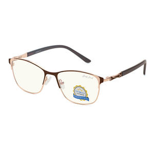 Lunettes anti-lumière bleue rectangulaires à monture intégrale pour femmes Grey Jack 5120, montures de lunettes pour adultes - Product Image 3