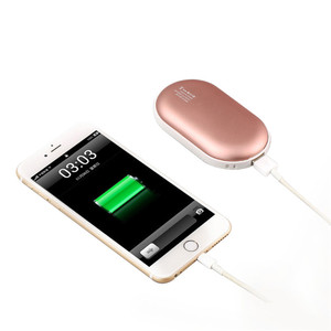 Portable 5200mAh Rechargeable USB C chauffage électrique <span class=keywords><strong>chauffe</strong></span>-mains batterie externe pour l'extérieur hiver <span class=keywords><strong>chargeur</strong></span> <span class=keywords><strong>de</strong></span> batterie en métal pour la chaleur - Product Image 6