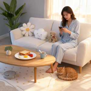 <span class=keywords><strong>Table</strong></span> basse de chambre à coucher moderne, simple, durable et écologique, convertible pour les petits appartements et les maisons <span class=keywords><strong>en</strong></span> location, utilisation domestique, OEM - Product Image 5