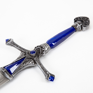 Espadas Gemelas de Rellana de Elden Ring de 107 cm - Arma de Cosplay del <span class=keywords><strong>Caballero</strong></span> de la Luna Doble, Artículo de Juego Popular - Product Image 3