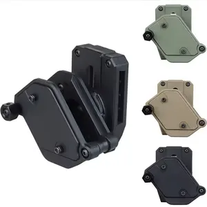 IPSC Competition Shooting Multi-Angle Speed Magazine Pouch 9MM Mag Holster Carrier
