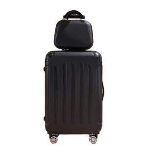 Factory Wholesale ABS 20 22 24 26 Inch Travel Suitcase Luggage case Trolley Suitcases Luggage Sets 3 Piece with <b>Makeup</b> <b>Box</b> - Product Image 1