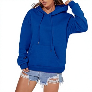 Cardigan en tricot 100 % coton unisexe personnalisé pour l'hiver, coupe décontractée, couleur unie, coupe oversize, fermeture éclair double sens sur le devant, style boxy - Product Image 4