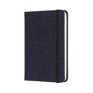 Tạp Chí Thời Trang Doanh Nhân Du Lịch A6 Kích Thước Denim Bìa Ràng Buộc Máy Tính Xách Tay - Product Image 6