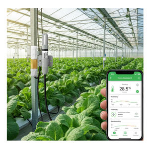 II01-HA smrte เชื่อมต่อแพลตฟอร์ม Modbus Ha พร้อมกันเชื่อมต่อ0.2C ความแม่นยำ RS485เซ็นเซอร์อุณหภูมิเอาต์พุตได้อย่างรวดเร็ว - Product Image 1