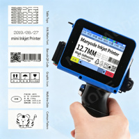 Mini-imprimante jet d'encre intelligente à écran couleur, impression de codes QR et de codes-barres, date de production, imprimante portable MINI