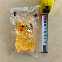 Jouet promotionnel créatif transfrontalier en TPR, anti-stress, Pikachu Squishy, mignon et original, pour la décompression