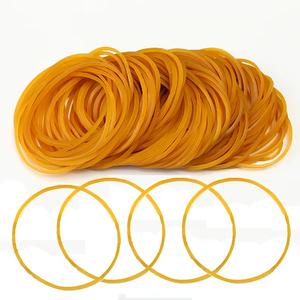 Tùy Chỉnh Mini Tự Nhiên Màu Vàng Ban Nhạc Cao Su Đàn Hồi Ban Nhạc Cao Su Cho Tiền Bao Bì Trường Văn Phòng Sử Dụng Sinh Thái Thân Thiện - Product Image 5