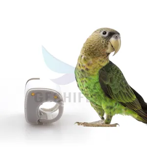 Gps 파라 파자로 GPS 비둘기 추적 링 미니 GPS 추적기 앵무새 비둘기