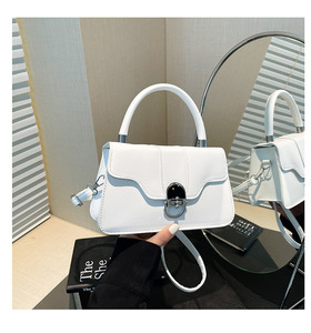 Nouveau Sac à Main Carré Tendance Décontracté 2026 pour Femme – Sac Bandoulière et Sac Croisé Sous le Bras - Product Image 4