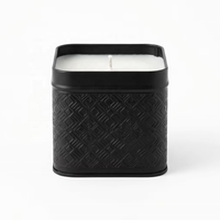 Boîte en fer blanc personnalisée à faible MOQ, impression sur mesure, vente directe usine, emballage OEM ODM pour bougies, cosmétiques et cadeaux