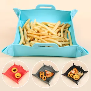 80g  Hot Selling Air Fryer Silicone Pot Reusable Air Fryer Liners  Baking Accessories Silicone Air Fryer Inner Liner Pot - China Air Fryer  Silicone Pot and Silicone Air Fryer Inner Liner