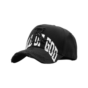 Casquettes de baseball en daim G5 Sombrero Rude Hats pour enfant, broderie motif enfant, design vieilli, style sportif urbain, lettres, Halloween - Product Image 4