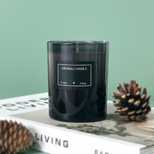 Bộ nến thơm cao cấp, sáp đậu nành, đựng trong lọ, có thể in logo riêng, nhãn hiệu riêng, dùng trong nhà, mùi thơm lâu dài, số lượng lớn, sản xuất bởi các nhà sản xuất. - Product Image 5