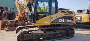 Excavadoras usadas CAT 315D con precio bajo para maquinaria de construcción de marca japonesa - Product Image 3