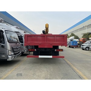 ราคาโรงงาน รถบรรทุกติดเครนยี่ห้อซิโนทรัค ฮาวโอ 6x4 ขนาด 10 ตัน 12 ตัน 14 ตัน พร้อมบูมยืดไสลด์ ขาย - Product Image 3