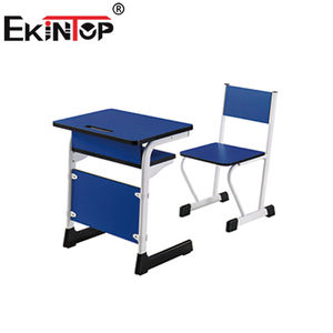 Conjunto de Escritorio y Silla de Madera Modernos <span class=keywords><strong>para</strong></span> Estudiantes, Altura Ajustable, Muebles <span class=keywords><strong>Universitarios</strong></span> <span class=keywords><strong>para</strong></span> Oficina en Casa, Aula, Escritorio Infantil - Product Image 5