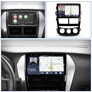 Penhui 16 + 512GB Crystal Sound 850 Android 14 Radio de coche para <span class=keywords><strong>Toyota</strong></span> <span class=keywords><strong>Yaris</strong></span> Vios 2017 - <span class=keywords><strong>2020</strong></span> DVD reproductor Multimedia DSP - Product Image 2